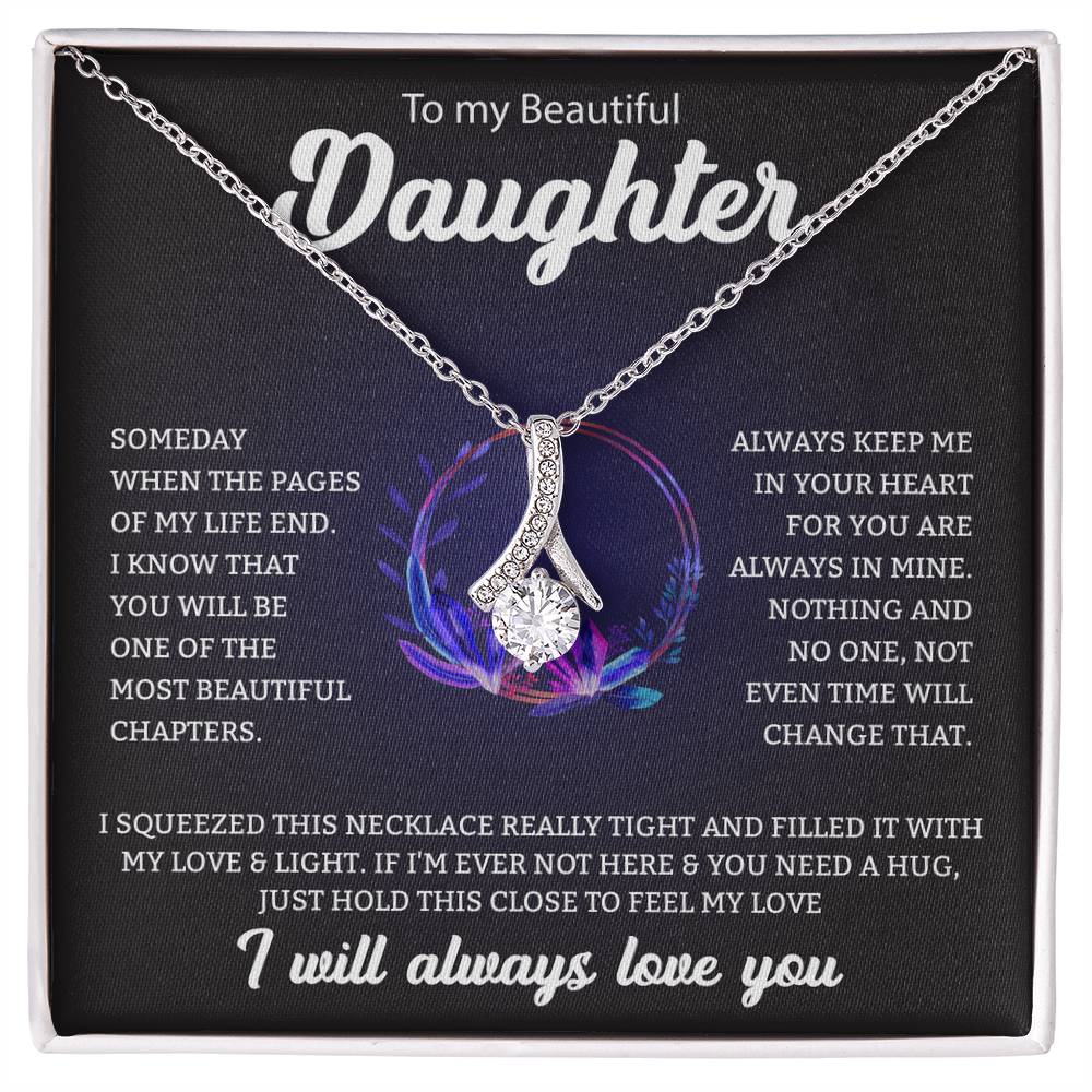 To My Daughter | Alluring Beauty Necklace