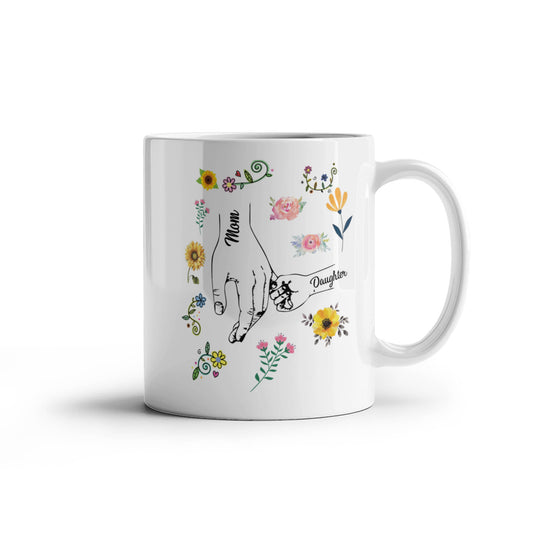 Mom & Daughter | Ceramic Mug