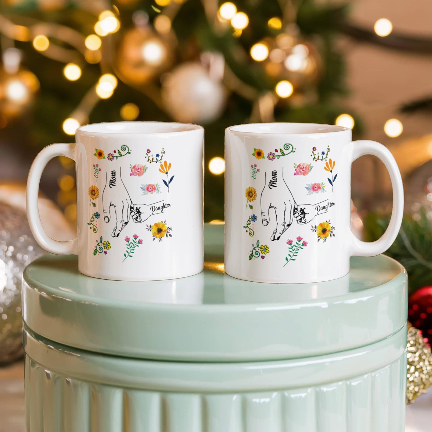 Mom & Daughter | Ceramic Mug