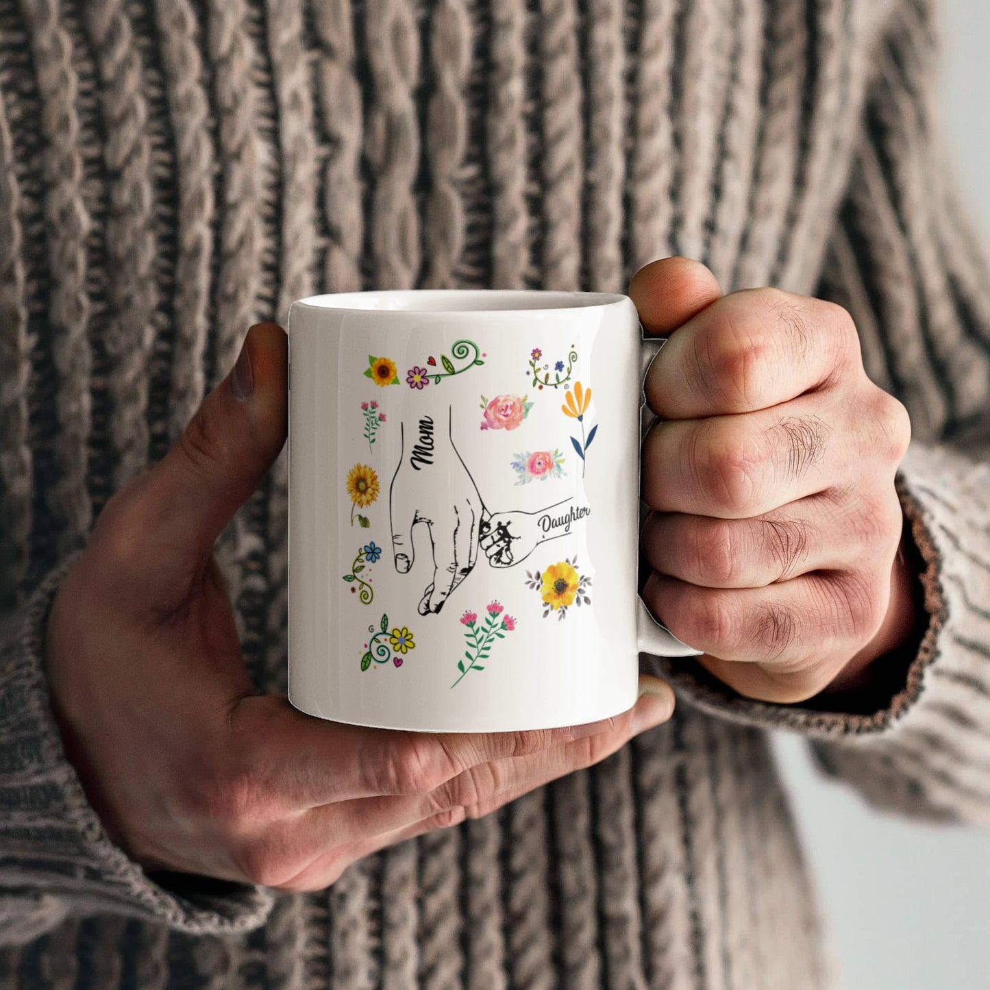 Mom & Daughter | Ceramic Mug