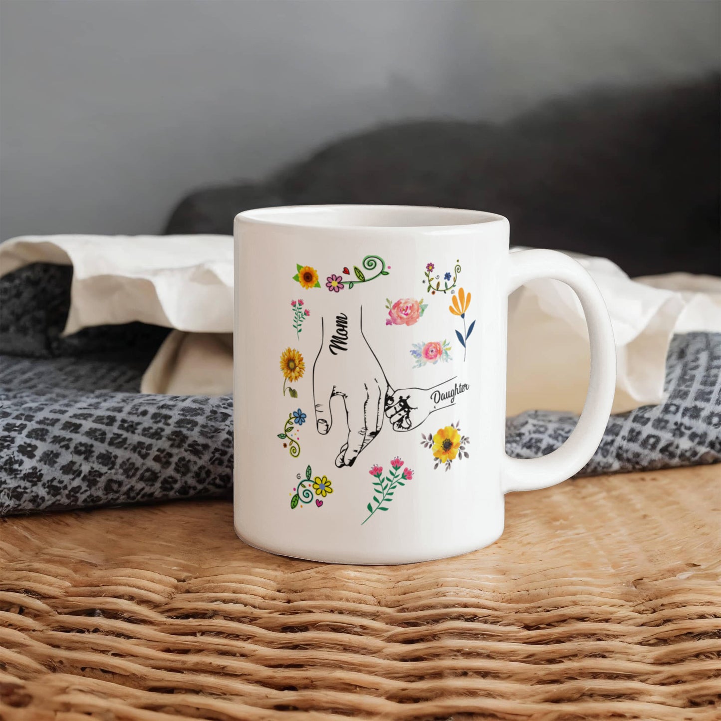 Mom & Daughter | Ceramic Mug