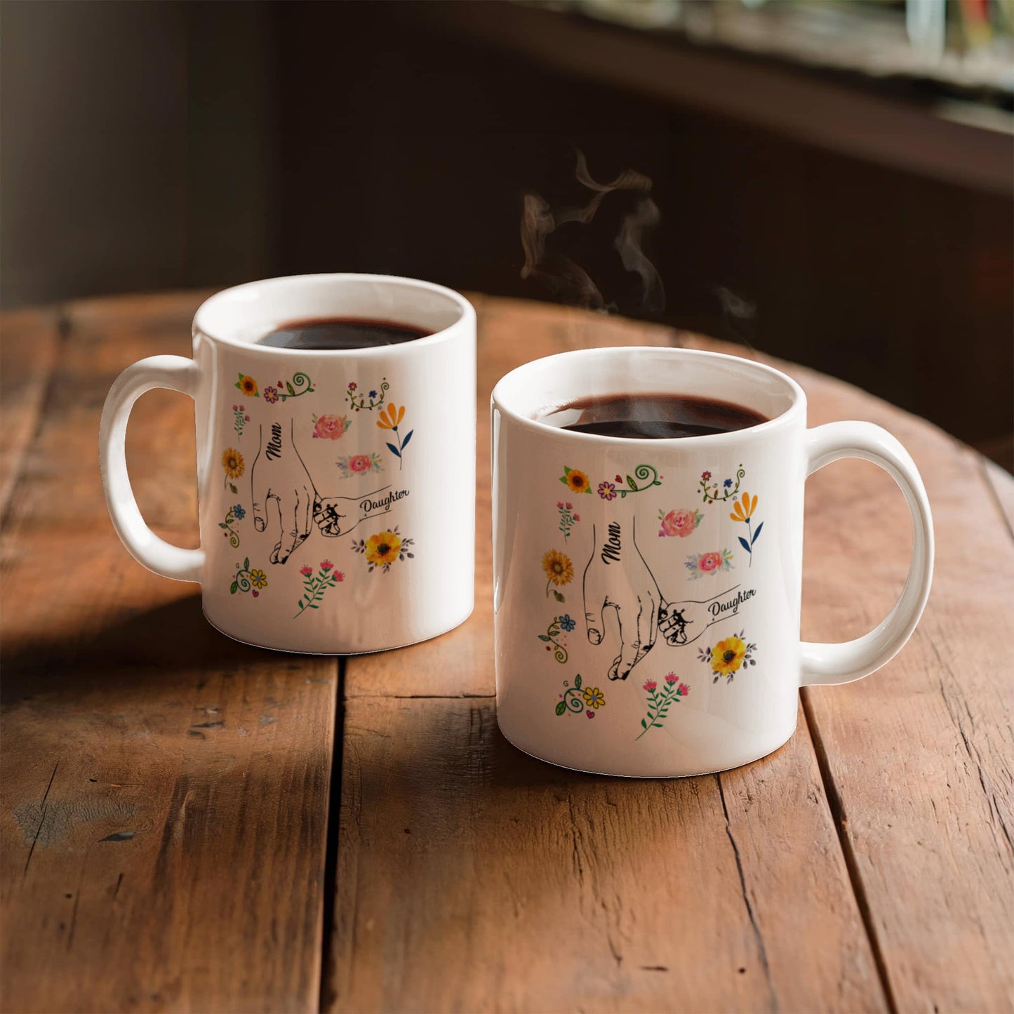 Mom & Daughter | Ceramic Mug