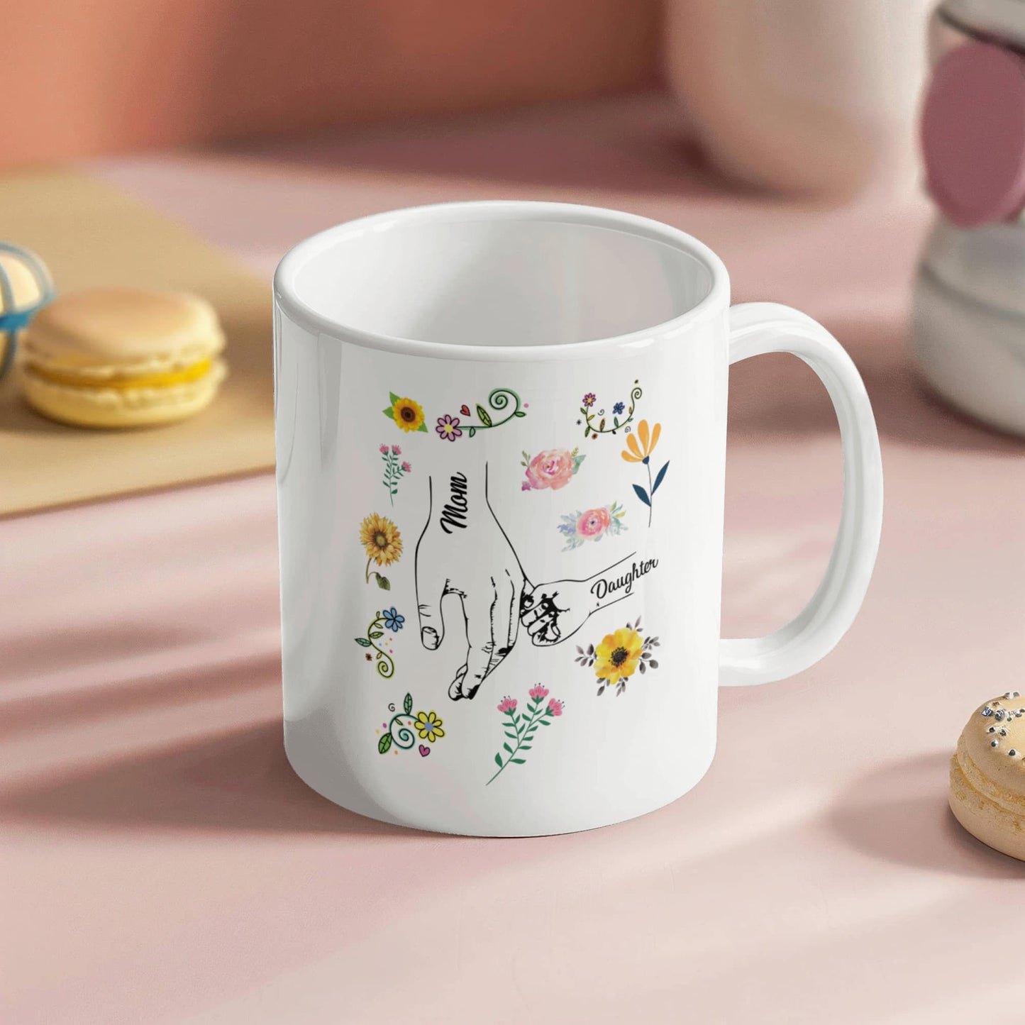 Mom & Daughter | Ceramic Mug