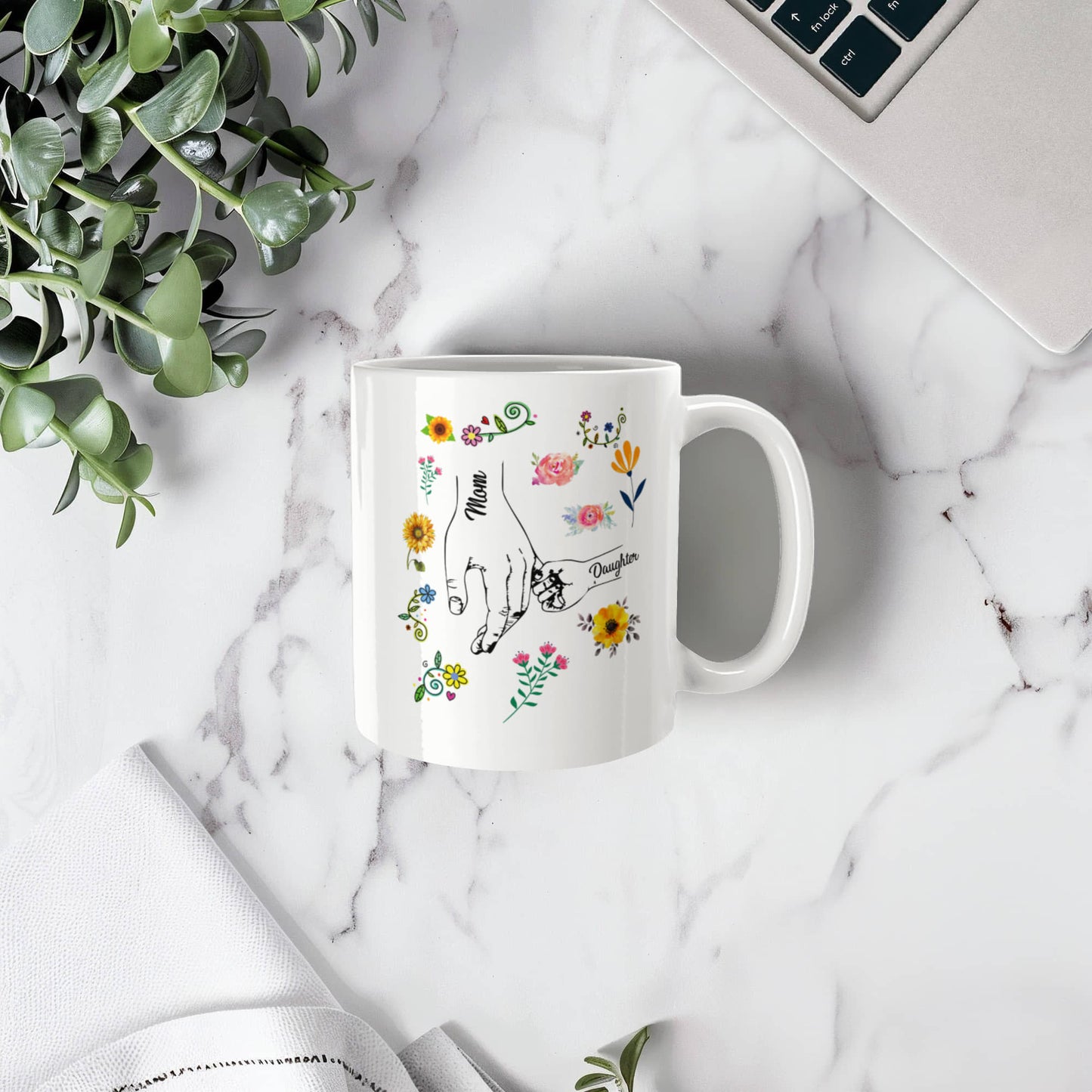 Mom & Daughter | Ceramic Mug