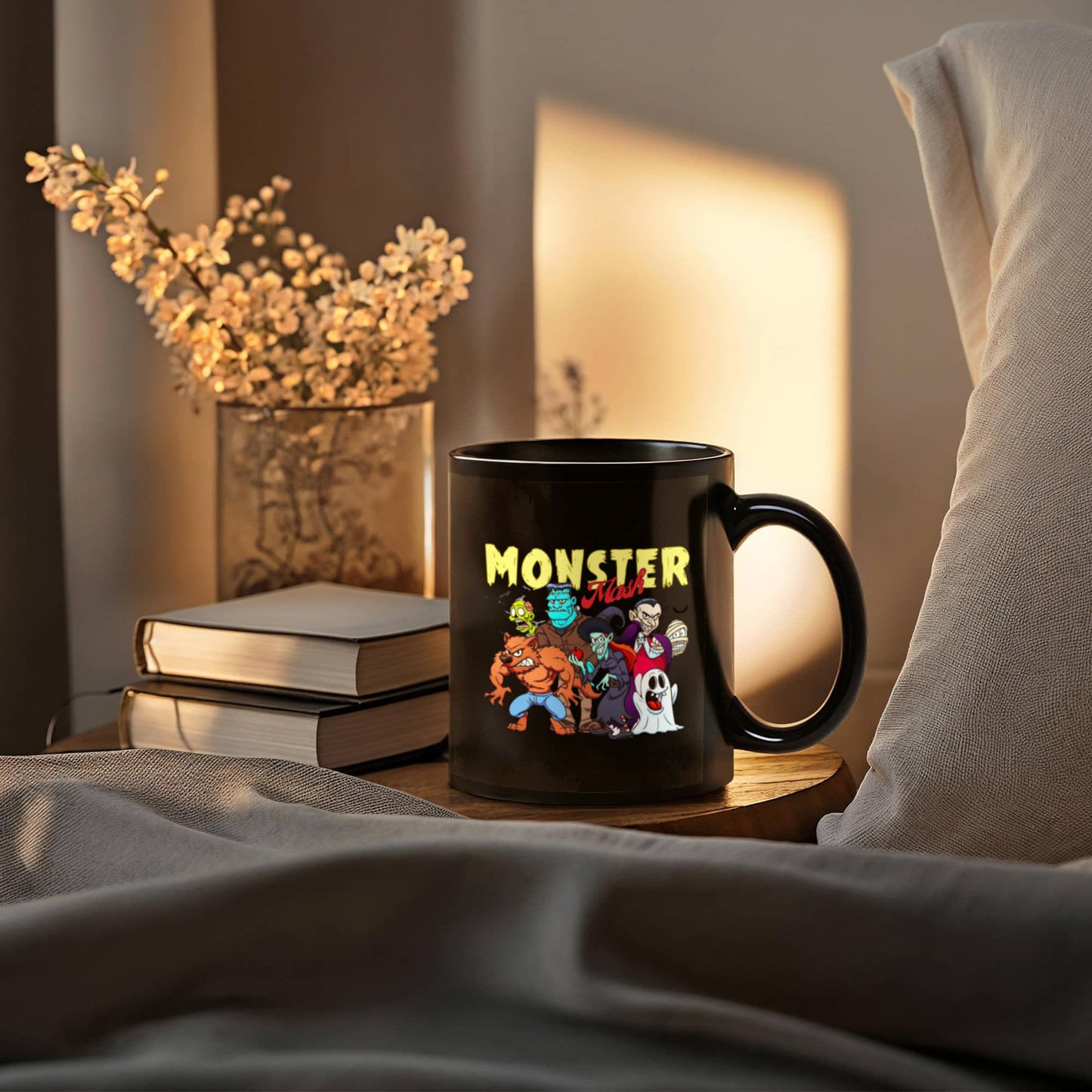 Fright Night Monster | Ceramic Mug