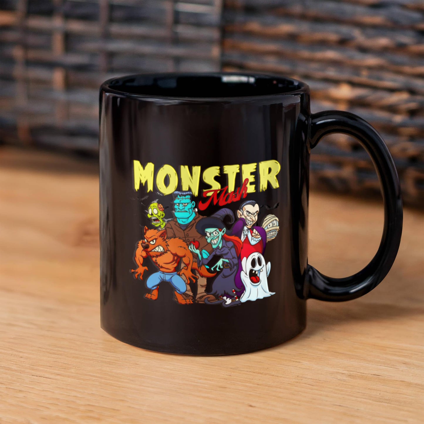 Fright Night Monster | Ceramic Mug
