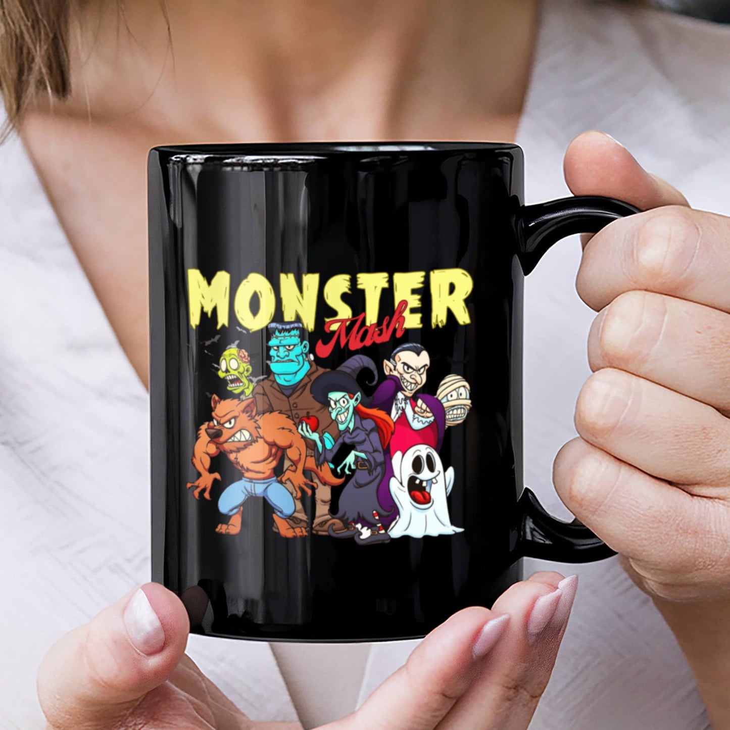 Fright Night Monster | Ceramic Mug
