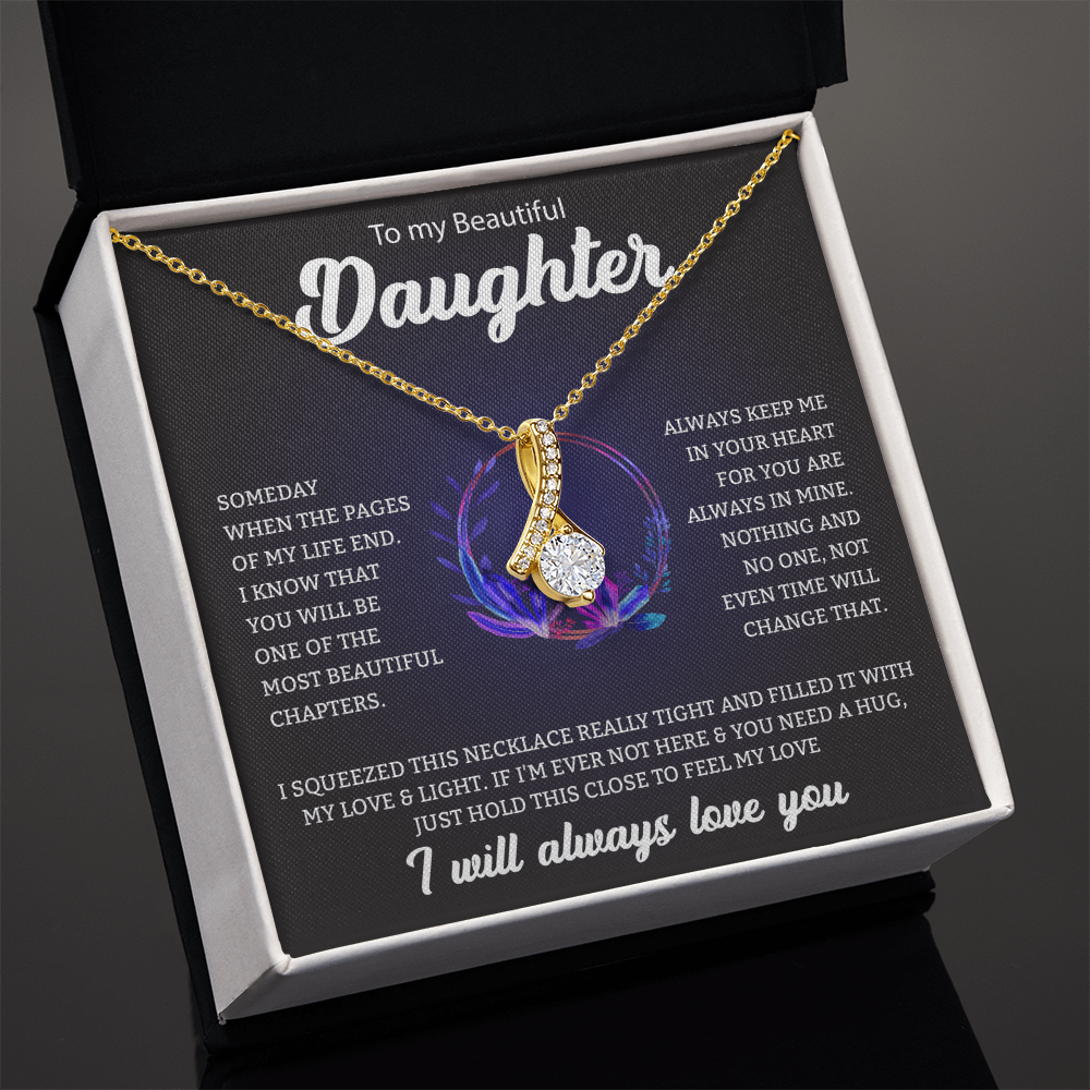 To My Daughter | Alluring Beauty Necklace