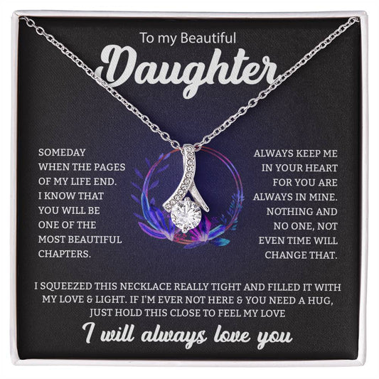 To My Daughter | Alluring Beauty Necklace