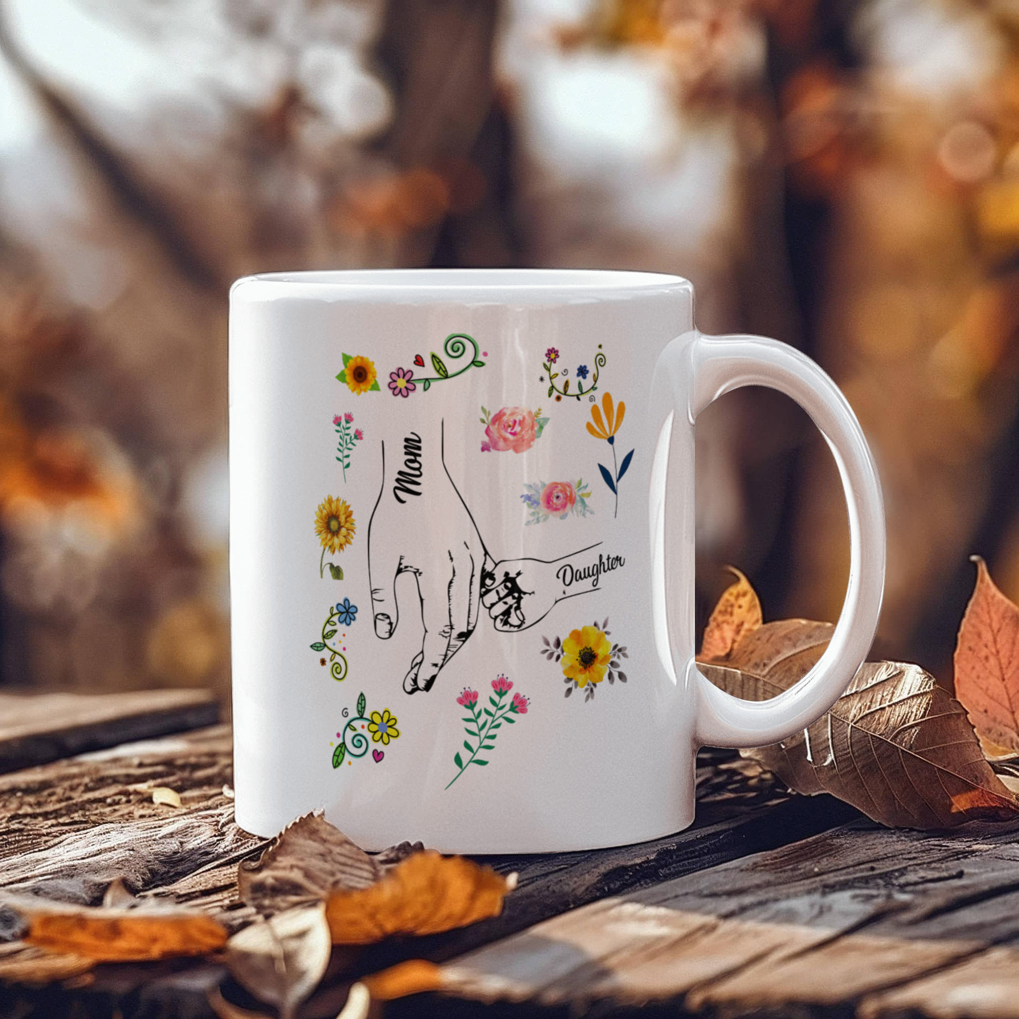 Mom & Daughter | Ceramic Mug