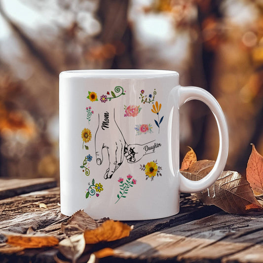 Mom & Daughter | Ceramic Mug