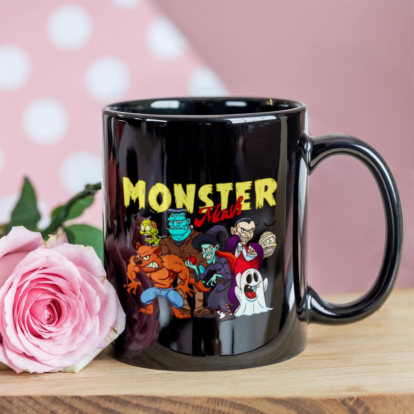 Fright Night Monster | Ceramic Mug