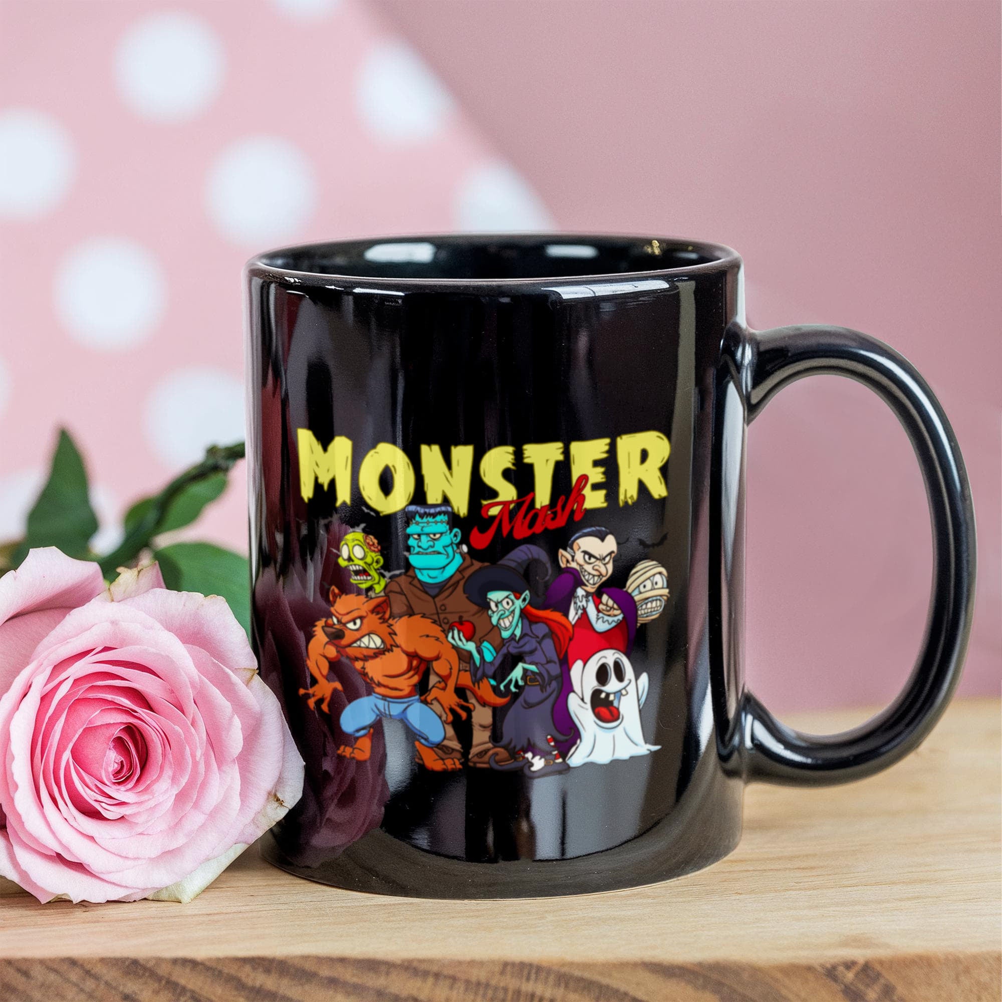 Fright Night Monster | Ceramic Mug